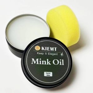 SG KK ONE MALL Mink Oil Leather Savior – Waterproof Anti-Mold & UV Shield for Bags/Shoes/Car Seats