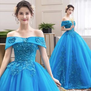 Female Eveing Dress Performance Art Exam Dance Singing Host Female Formal Affair Wedding Birthday Prom Gown For Women