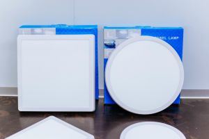 Đèn trần ốp nổi vuôngốp tròn 12w18w24w đèn phòng ngủ phòng kháchđèn tường ánh sáng trắng