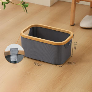 Dejavu Keranjang Pakaian Lipat Storage Multi Fungsi Keranjang Aksesoris Praktis Dan Hemat Ruang HSB306