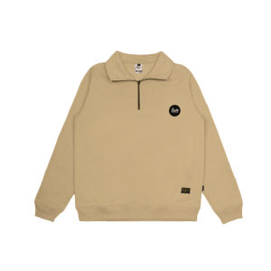 Otsky Jacket Small Logo Halfzip Fleece Zipper Pria