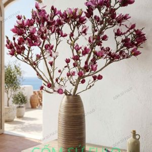 Bình Cắm Cành Lớn Cao 45cm Cắm Cành cao Đến 15m Chuyên Cắm Đào Và Mộc Lan