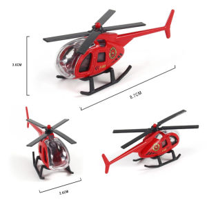 1：64 Simulation Children Helicopter Toys Alloy Aircraft Model Military Ornaments Kids Boy Toy Birthday Gift Cannot Fly