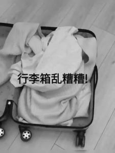 7 Pieces Foldable Travel Organizer Cube Wardrobe Storage Bag Suitcase Packing Set for Storing Clothes and Shoes