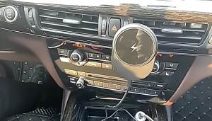 15W Magnetic Wireless Charger Car Phone Holder for Macsafe 14 13 12 Pro Max Mini Fast Charging Station Car Charger Mount