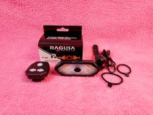 AVIES Ragusa LED TailLight With Remote USB Rechargeable Mountain Bike MTB Road Bike RB LIGHT