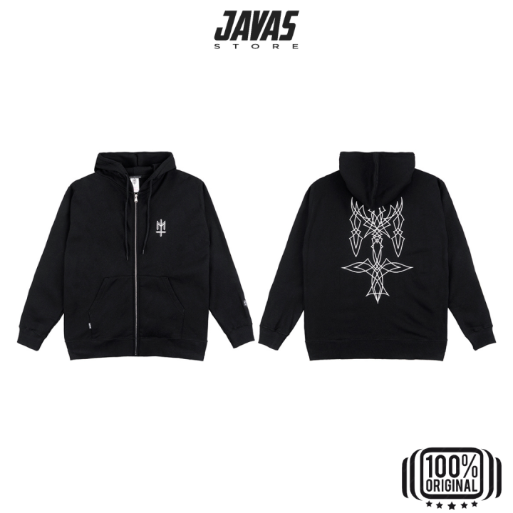 Zip Hoodie Maternal Disaster Sweater 923 Lazada Indonesia