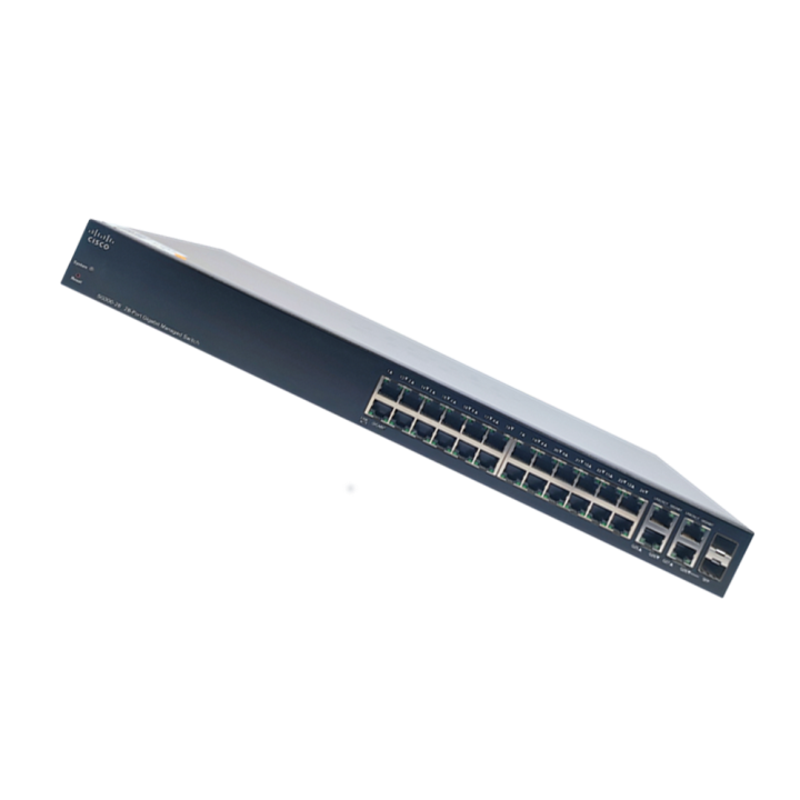 CISCO SG300-28 Managed Ethernet Switch Refurbished | Lazada PH