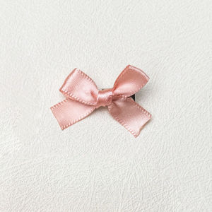 🔥Cozyrooms👍Pink Ribbon Hairpin Bow Knot Small Hairpin Ins Sweet Cute Braided Hair Bangs Clip