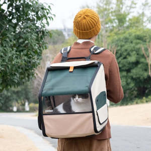 PIDAN Expandable Pet Travel Carrier - Portable Cat Box