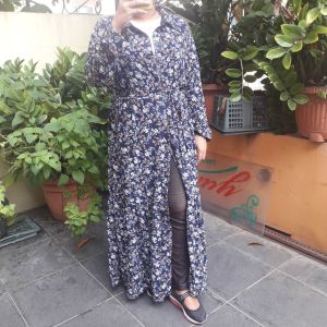 MEGASARI /COD/ PAKAIAN MUSLIM WANITA / LONGCARDY PAKAIAN WANITA /LUARAN PANJANG PAKAIAN WANITA / OUTER PAKAIAN MUSLIM WANITA