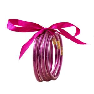 Long Lanh Đầy Bangles Mềm Long Lanh Vòng đeo tay silicon Lấp Lánh Vòng đeo tay thời trang Tốt Nhất Hiện Nay Cho nữ phụ nữ Nam Giới