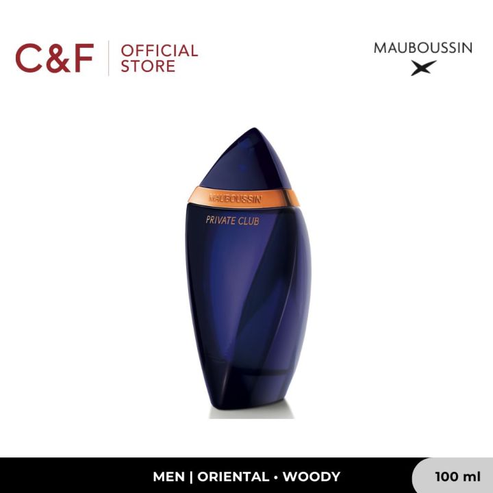 Mauboussin Private Club EDP 100 ml Parfum Pria Parfum Premium