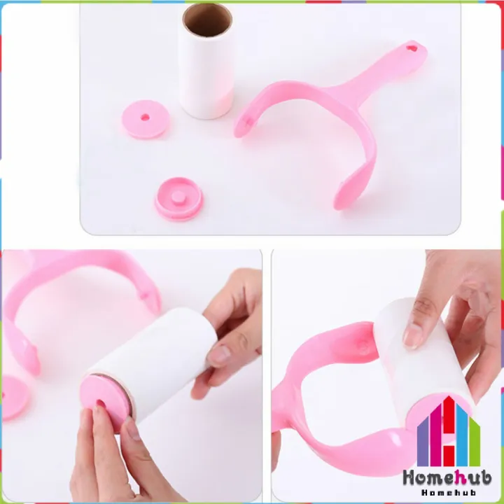 Homehub%20Sticky%20Hair%20Roller%20Clothes%20Cleaning%20Dust%20Removal%20Strong%20Sticky%20Reusable%20Pet%20Hair%20Stickers%20-%20Image%206