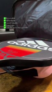 Pickleball Paddle Bag for Men Women Pickleball Rackets Backpack Reversible Durable Oxford cloth