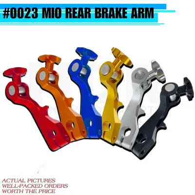 HDR 0023 MIO REAR BRAKE ARM ALLOY MOTORCYCLE ACCESSORIES