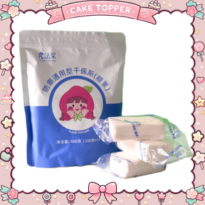 Gumpaste Trang Trí Bánh - Chất Liệu Đặc Biệt Tạo Hình Sắc Nét Phụ Kiện Hoàn Hảo Cho Bánh Nghệ Thuật