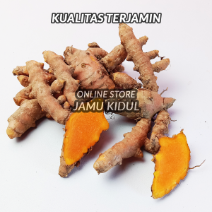 Kunir Emprit 250gr atau Kunyit Jamu Organik - Asli Gunung Kidul