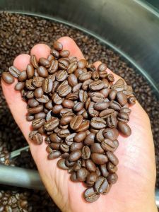 Cà Phê Nguyên Chất Cafe Arabica Cầu Đất Rang Mộc 100% A TENG dùng pha phin pha máy Cold Brew - Nguyễn Bá Coffee