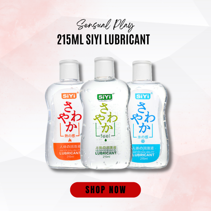 Siyi Hot selling Water Based 215ML Lubricant Easy to Clean Lube Massage Oil Intimate Lubricant | Lazada PH Siyi Hot selling Water Based 215ML Lubricant Easy to Clean Lube Massage Oil Intimate Lubricant | Lazada PH