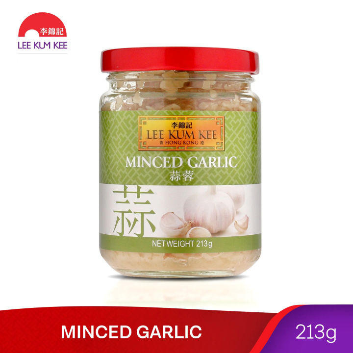 Lee Kum Kee Minced Garlic 213 g Lazada PH