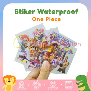 STICKER NONO ONE PIECE ECER WATERPROOF 1 LEMBAR STIKER