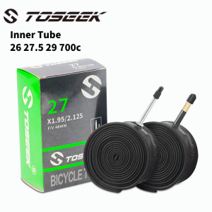 TOSEEK MTB Tire Inner Interior Tubes for 26 27.5 29 FV AV Presta Schrader Valve Bike Inner Tube Outer Tire