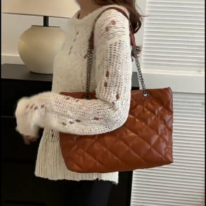 2023 NEW Crossbody Bag for Girl Women Large Capacity Handbag Shopping Bag Solid Color Shoulder Bag Fashion Trendy Bag