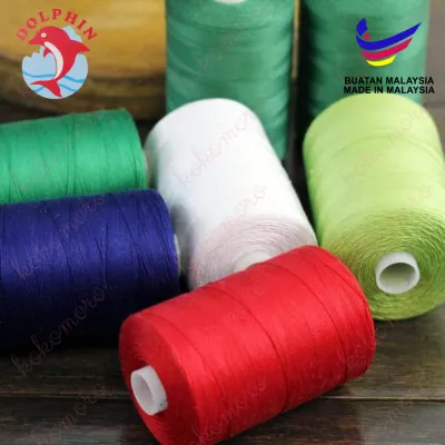Dolphin Thread 1000 Meters 6 Quilting Tone / Dolphin Benang Jahit