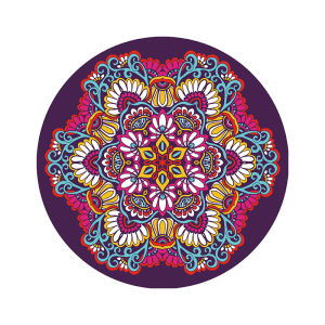 Water Absorbent Non-Slip Cup Coaster Mat Cup Pad Placemats Insulated Heat-Resistant Washable Cup Pad