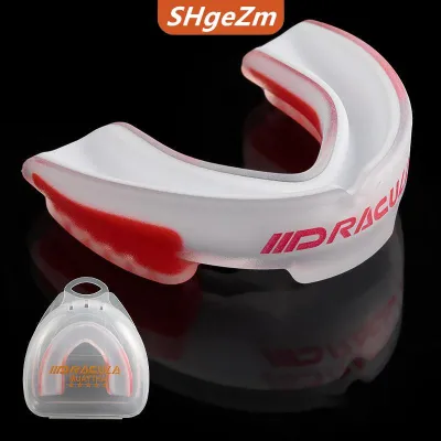 [COD] SHgeZm SPORTS Chuyên nghiệp đấm bốc Mouthguard cho người lớn cuối cùng răng bảo vệ cho bóng bầu dục MMA thể thao Đào Tạo