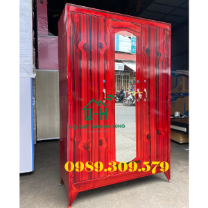 TỦ SẮT 3 CÁNH GIÁ RẺ TẠI XƯỞNG GIAO NHANH HCM- GIAO HỎA TỐC