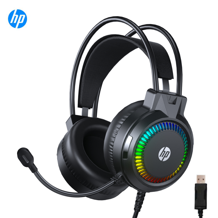 Headphones Hp H220g Gaming Headset H220gs HP หูฟังเกมมิ่ง แบบมีสาย