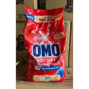 Bột giặt omo túi to 51kg 55kg tiết kiệm