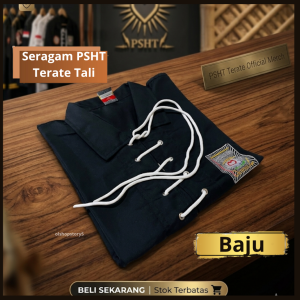 Seragam Silat PSHT Anak Model Tali - Baju Sakral Siswa SH Terate