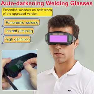 Welders protective eyewear Automatic lightchanging arc tig welding glasses Goggles welding glasses