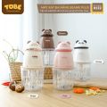 MÁY XAY ĐỒ ĂN DẶM CHO BÉ BEANIE PLUSH TOBÉ ĐA NĂNG 9122 CÔNG SUẤT 200W DUNG TÍCH 0,6L TẶNG KÈM 1 CỐI 0.3L 1 DAO 8 LƯỠI. 