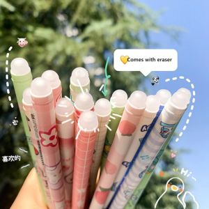 Mainan Bolpoint bolpen Pulpen Gel Tinta Bisa Di hapus Bolpoin Gel Erasable GELPEN VIRAL MURAH Pulpen   Magic Bisa Dihapus Bolpen Hapus Erasable Pen Pena Hapus Motif Karakter Tinta Hitam TK SD SMP SMA kuliah   universitas