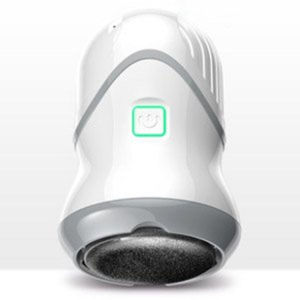 Home use Electric foot grinder with automatic corner protecting and callus exfoliating function