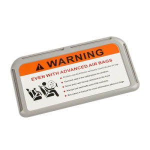 Car Card Holder Sun Visor tempat kartu e-toll e-money atm card holder mobil