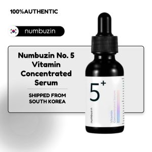 [Numbuzin] no5+ Vitamin Serum เซรั่ม + no5+ Concentrated Pad