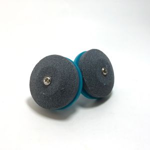 1 แถม 1 หินลับคม ดอกลับคม ใบมีดตัดหญ้า กรรไรตัดหญ้า ใบเครื่องตัดหญ้า ต่อกับสว่านไฟฟ้า หินลับคม 1 แถม 1