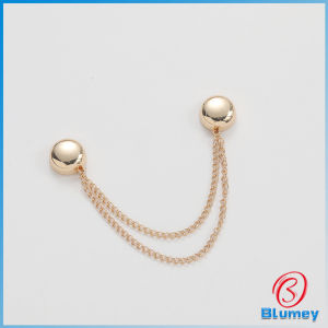 Blumey หัวเข็มขัดเข็มกลัดโซ่ การตรึงขากางเกงดูดแม่เหล็ก ไม่ตอกตะปูแบบถอดได้ Magnetic buckle