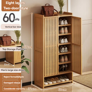 Dustproof Shoe Cabinet Large Capacity Shoe Rack Shoe Organisers Home Entrance Multi-Layer Shoe Stora