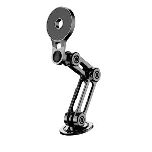 Cell Phone Holder CarMetal Magnetic Car Mount,360°Free Rotaion Suitable for All Mobile Phone Models