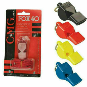 DFANCCIE Peluit Fox 40 Classic Berkualitas / Peluit Olahraga Pluit Fox + Tali Peluit Wasit Peluit Pelatih