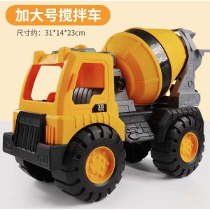 Mainan Kenderaan Pembinaan Excavator Toy Construction Vehicle Toy Kids Car Jentera Binaan Gift