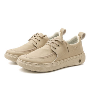 Light Luxury Mens Casual Slip-On Shoes Autumn Thick-Soled Large Size Sports Shoes Wide-Toe Mens Shoes [ Free Shipping ]