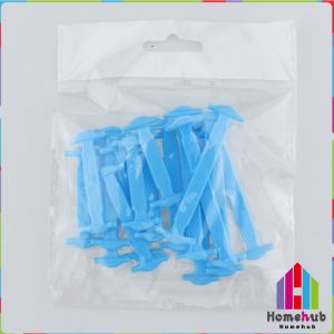 Homehub 16Pcs/pack Silicone Lazy Shoelaces No Tie Shoe Laces Rubber Shoelace