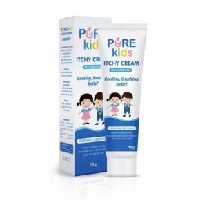 Pure Kids Itchy Cream Pereda Gatal Anak 15gr [BABYBOEN]